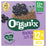Organix Blackcurrant Organic Oat Bars 6 x 30g