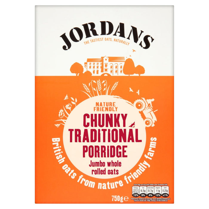 Jordans Porridge Oats 750g