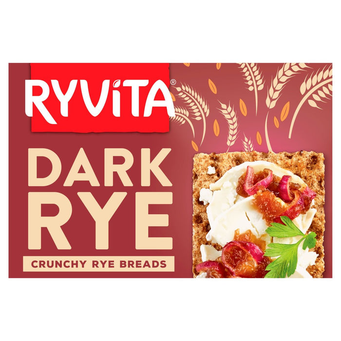 Ryvita Crispbread Dark Rye 250g
