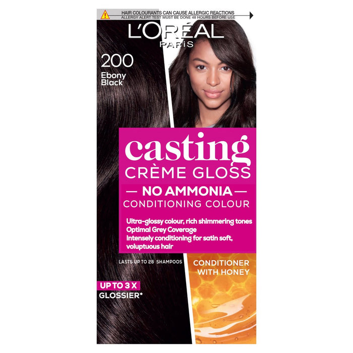 L'Oreal Casting Creme Gloss Ebony Black 200