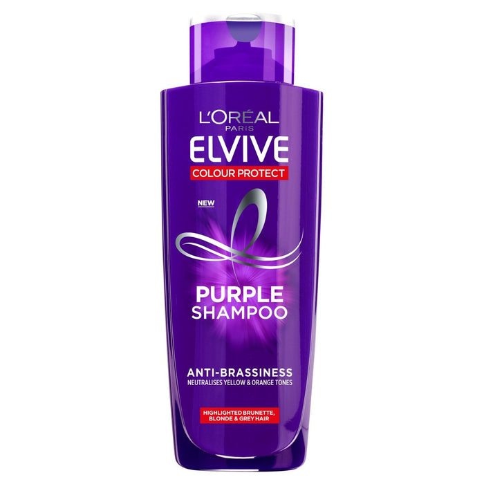 L'Oreal Elvive Colour Protect Anti Brassiness Purple Shampoo 200ml