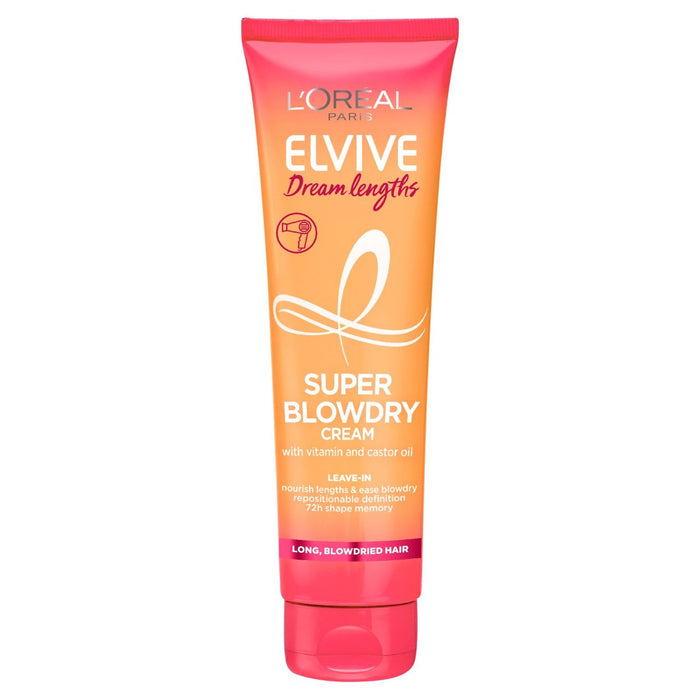 L'Oreal Elvive Dream Lengths Blowdry Cream for Long Hair 150ml