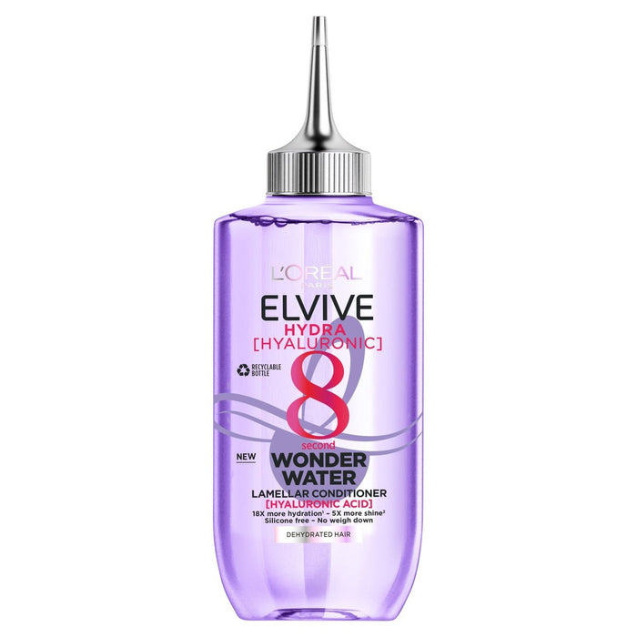 L'Oreal Elvive Hydra Hyaluronic 8 Second Wonder Water with Hyaluronic Acid 200ml