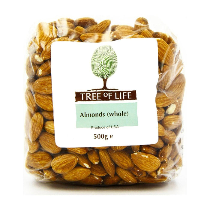 Tree of Life Whole Almonds 500g