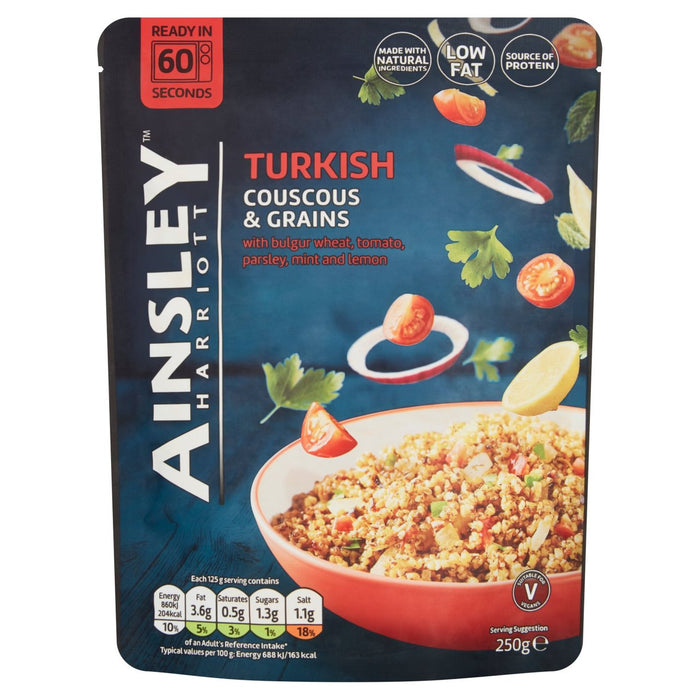 Ainsley Harriott Turkish Couscous & Grains 250g