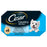 Cesar Senior 10+ Wet Dog Food Trays Meaty Selection in Jelly 4 x 150g