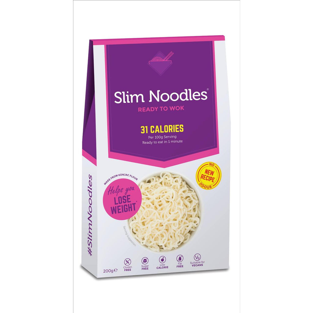 Eat Water Slim Noodles 200g British Online British Essentials