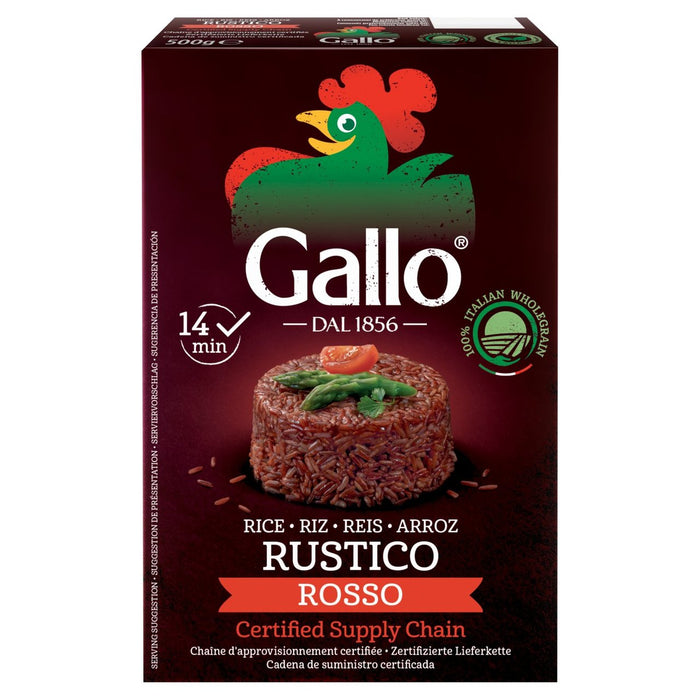 Gallo Fragrant Wholegrain Red Rice 500g