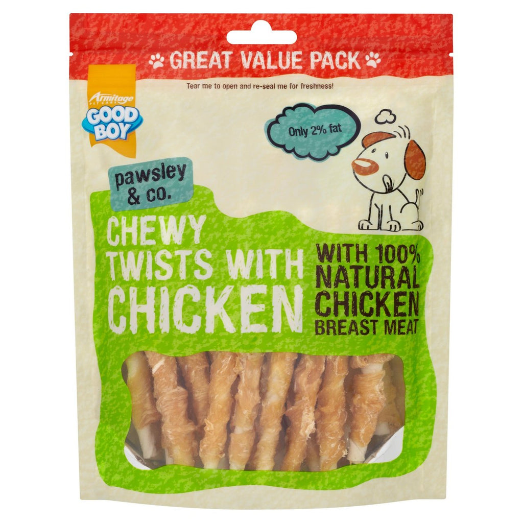 Good boy shop chewy chicken strips