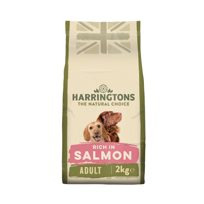 Harringtons Complete Salmon & Potato Dry Dog Food 2kg