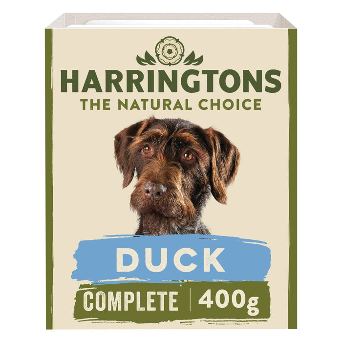 Harringtons Grain Free Duck & Potato with Vegetables 400g