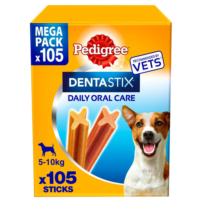 Pedigree Dentastix Daily Adult Small Dog Treats 105 x 16g