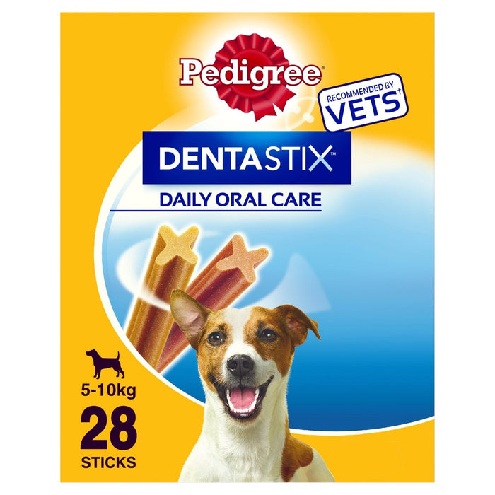Pedigree Dentastix Daily Adult Small Dog Dental Treats 28 x 16g