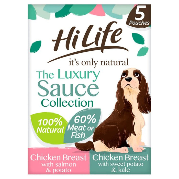 HiLife Its Only Natural The Sauce Assortment 5 x 100g