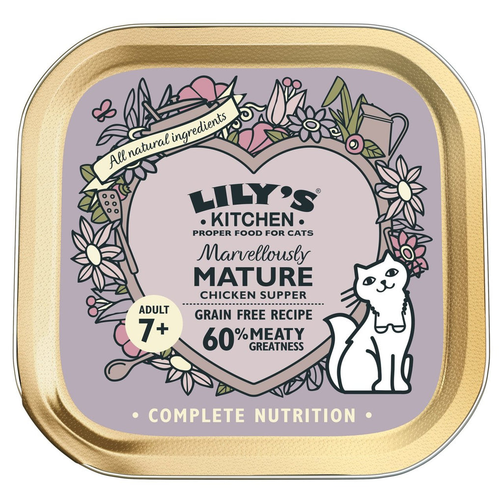 Lily's cat outlet food