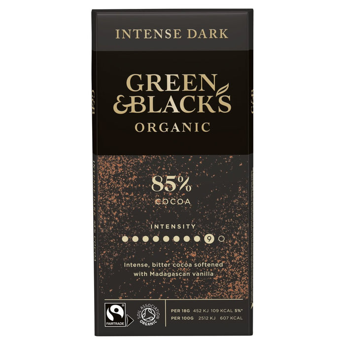 Green & Black's Organic 85% Dark 90g