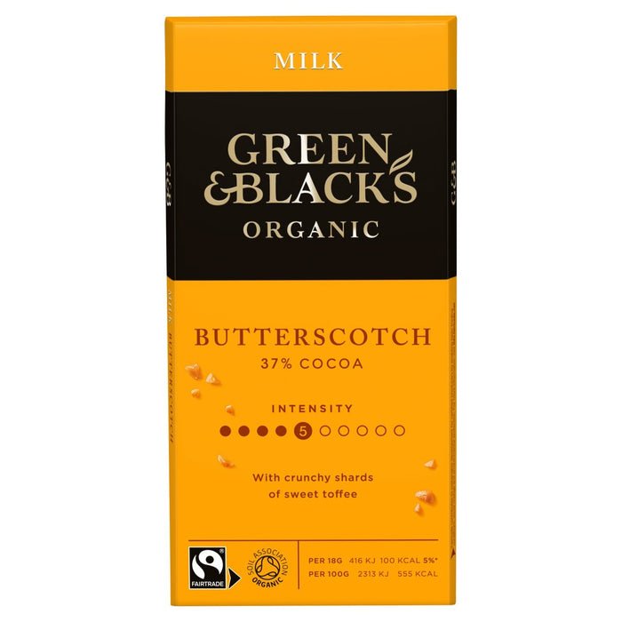 Green & Black's Butterscotch Milk 90g