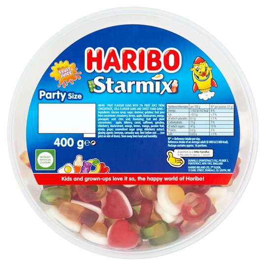 Haribo Starmix 400g