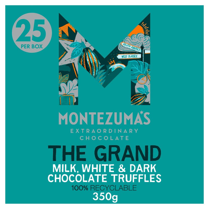 Montezuma's Grand Truffle Collection Box 350g