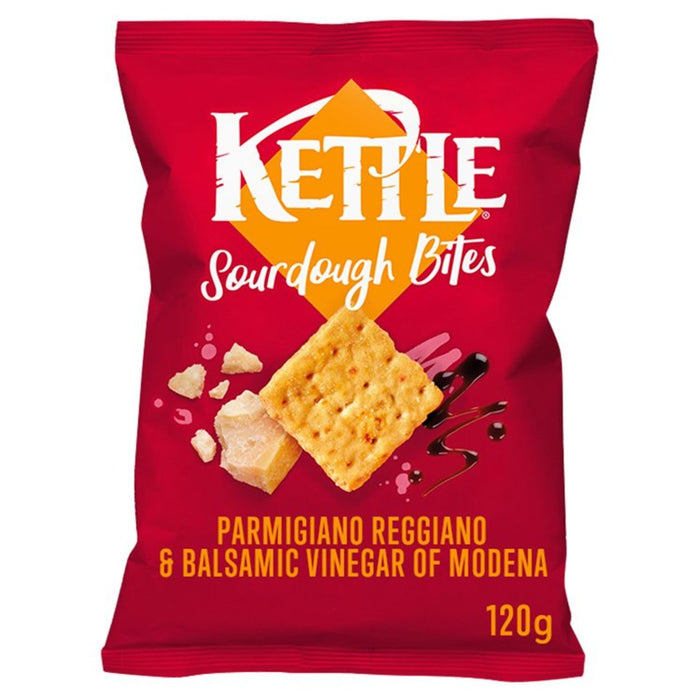Kettle Parmigiano Reggiano & Balsamic Vinegar of Modena Sourdough Bites 120g