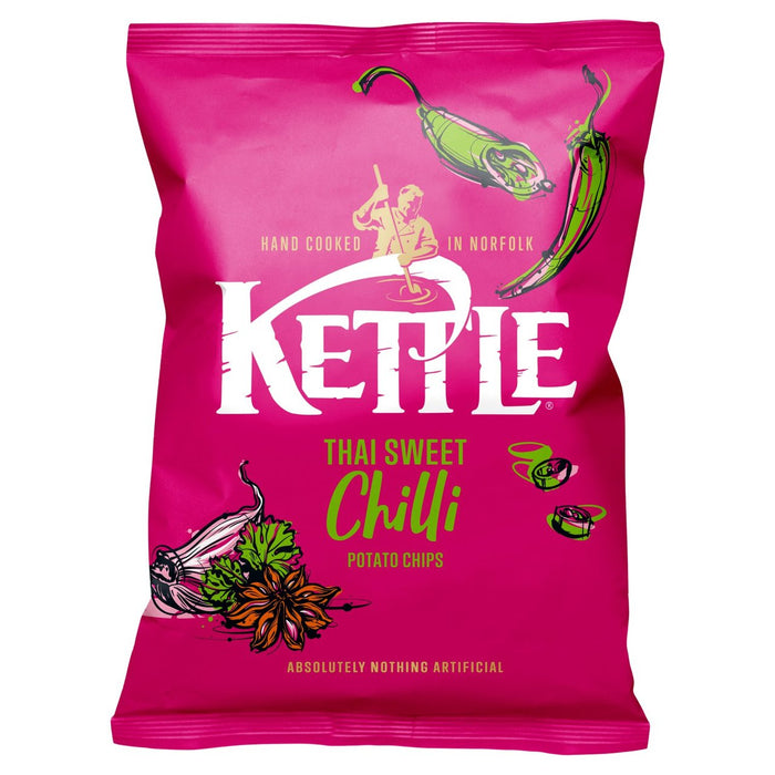 Kettle Thai Sweet Chilli 130g