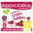 Kiddylicious Raspberry Crispy Tiddlers 12 mths+ 12g