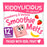 Kiddylicious Strawberry & Banana Smoothie Melts 12 mths+ 6g