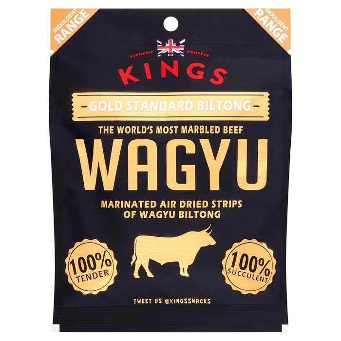 Kings Elite Snacks Wagyu Biltong 45g