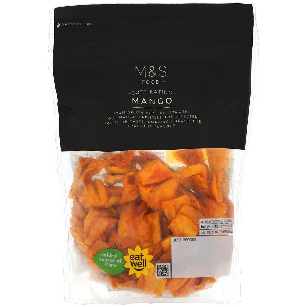 M&S Soft Eating Mango 180g | British Online | British Essentials
