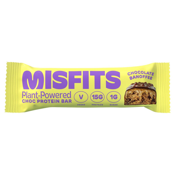 Misfits Vegan Banoffee Protein Bar 45g