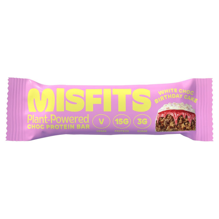 Misfits Vegan Birthday Cake Protein Bar 45g
