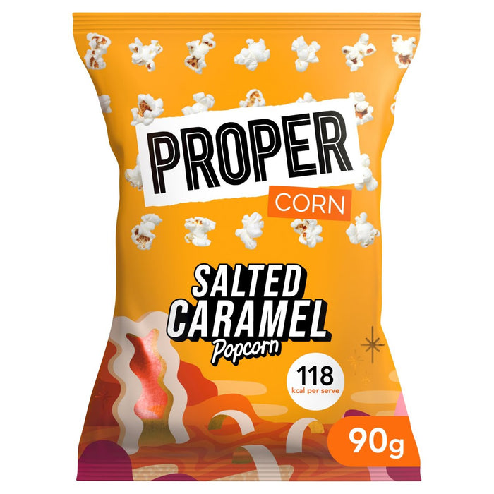 Propercorn Salted Caramel 90g