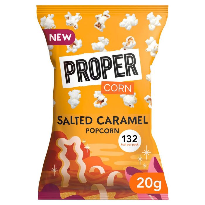 Propercorn Salted Caramel Singles 28g