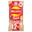 Walkers Baked Sea Salt Multipack Snacks 12 per pack