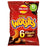 Walkers Wotsits Flamin Hot Snacks 6 per pack
