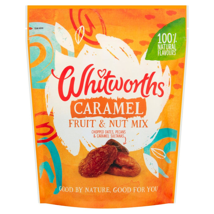 Whitworths Caramel Date & Pecan 150g