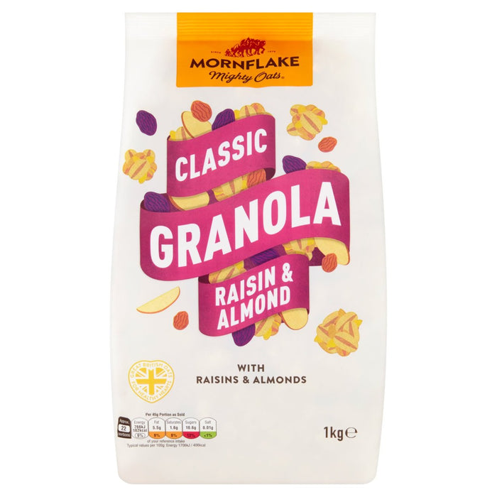 Mornflake Classic Granola Raisin & Almond 1kg