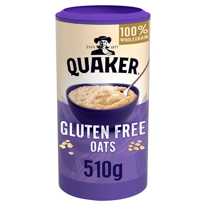 Quaker Oat Gluten Free Original Porridge 510g