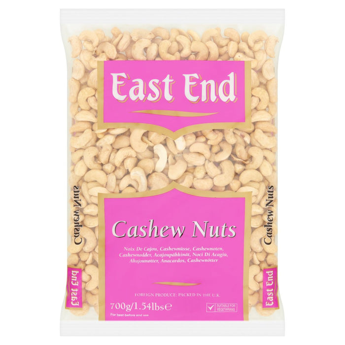 East End Cashew Nuts 700g