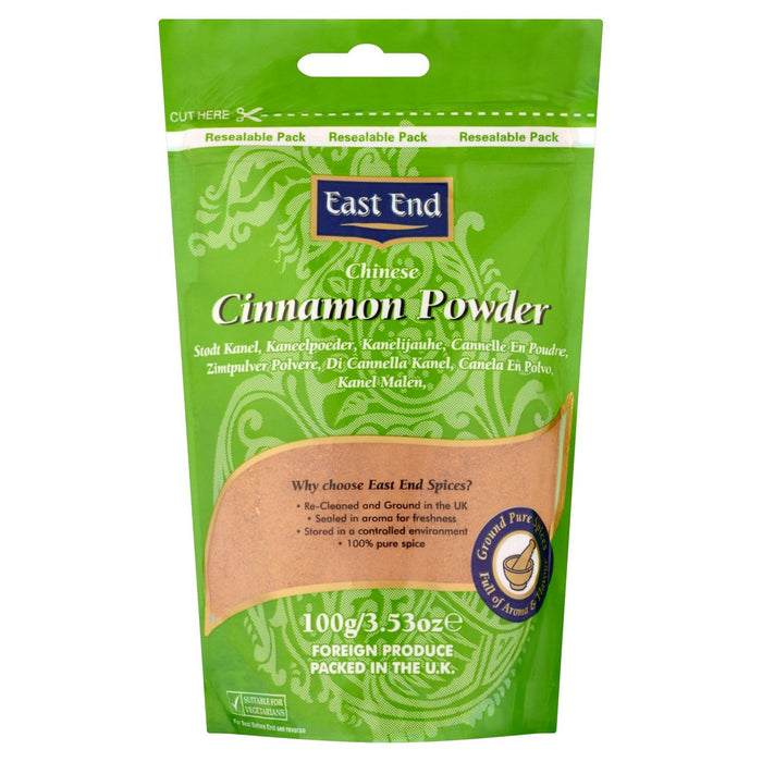 East End Chinese Ground Cinnamon 100g