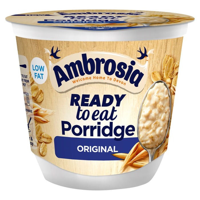 Ambrosia RTE Porridge Original 210g