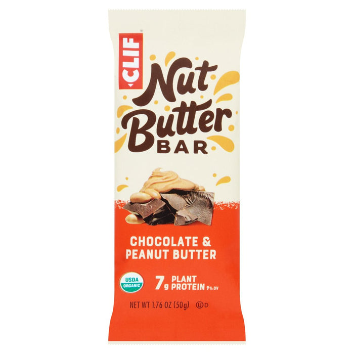 Clif Chocolate & Peanut Butter Filled Nut Butter Energy Bar 50g