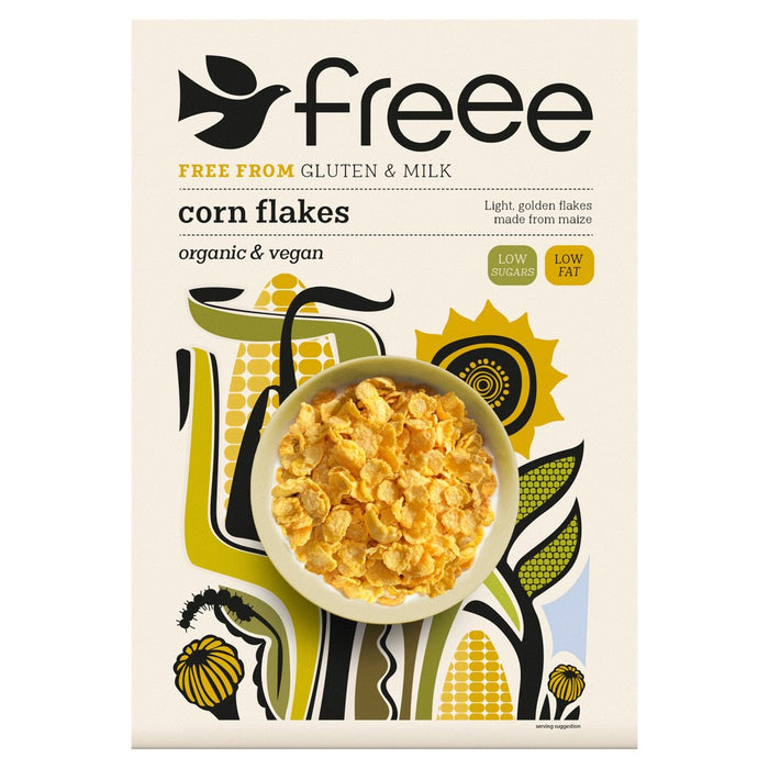 Doves Farm Freee Gluten Free Organic Corn Flakes 325g