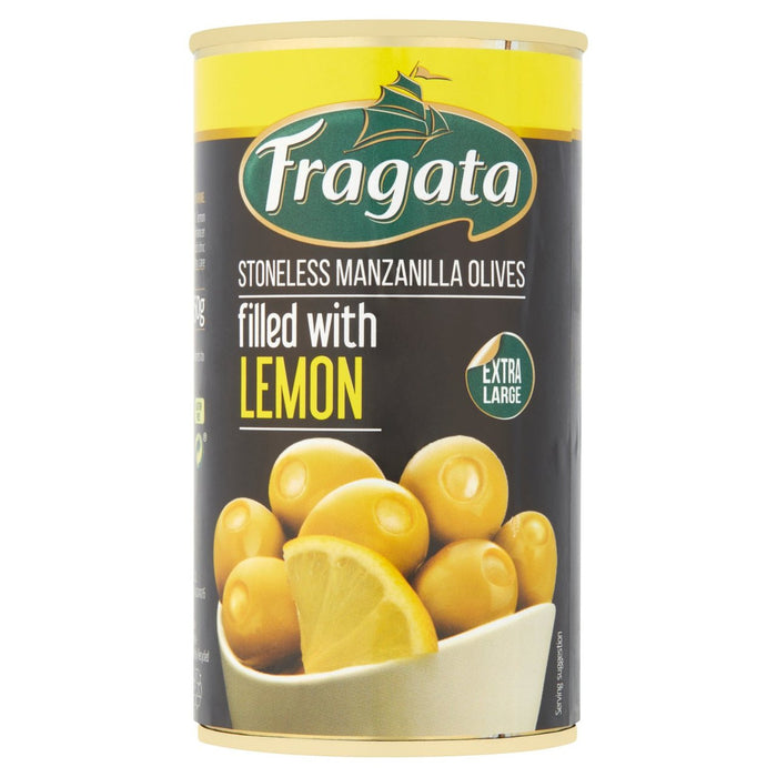 Fragata Olives filled with Lemon 350g