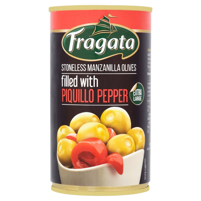 Fragata Olives filled with Piquillo Pepper 350g