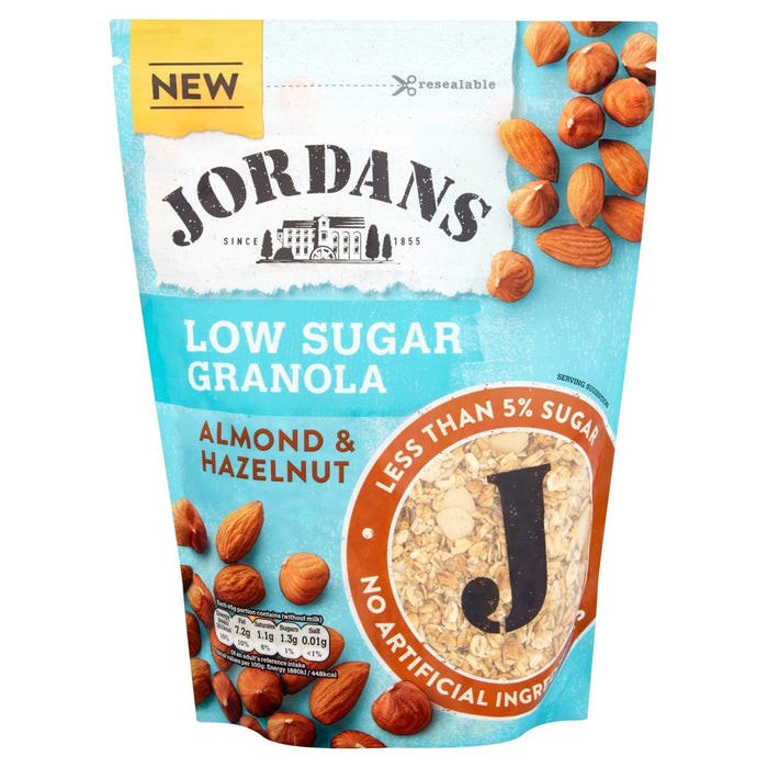 Jordans Low Sugar Nut Granola 500g