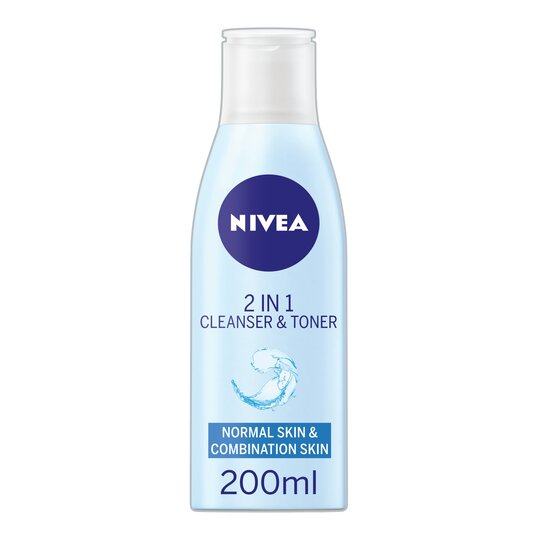 Nivea 2 In 1 Cleanser & Toner 200ml
