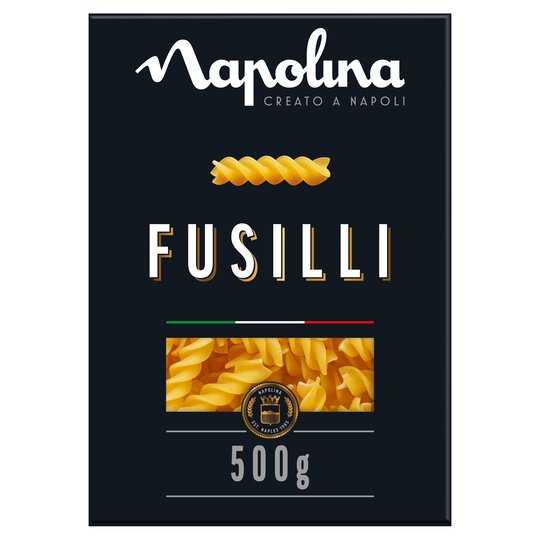 Napolina Fusilli Pasta 500g