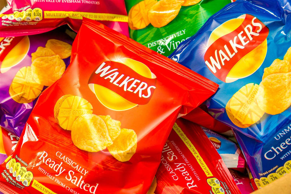 Top 8 Walker's Crisp Flavours | British Essentials News blog