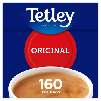Bolsas de té de Tetley 160 por paquete